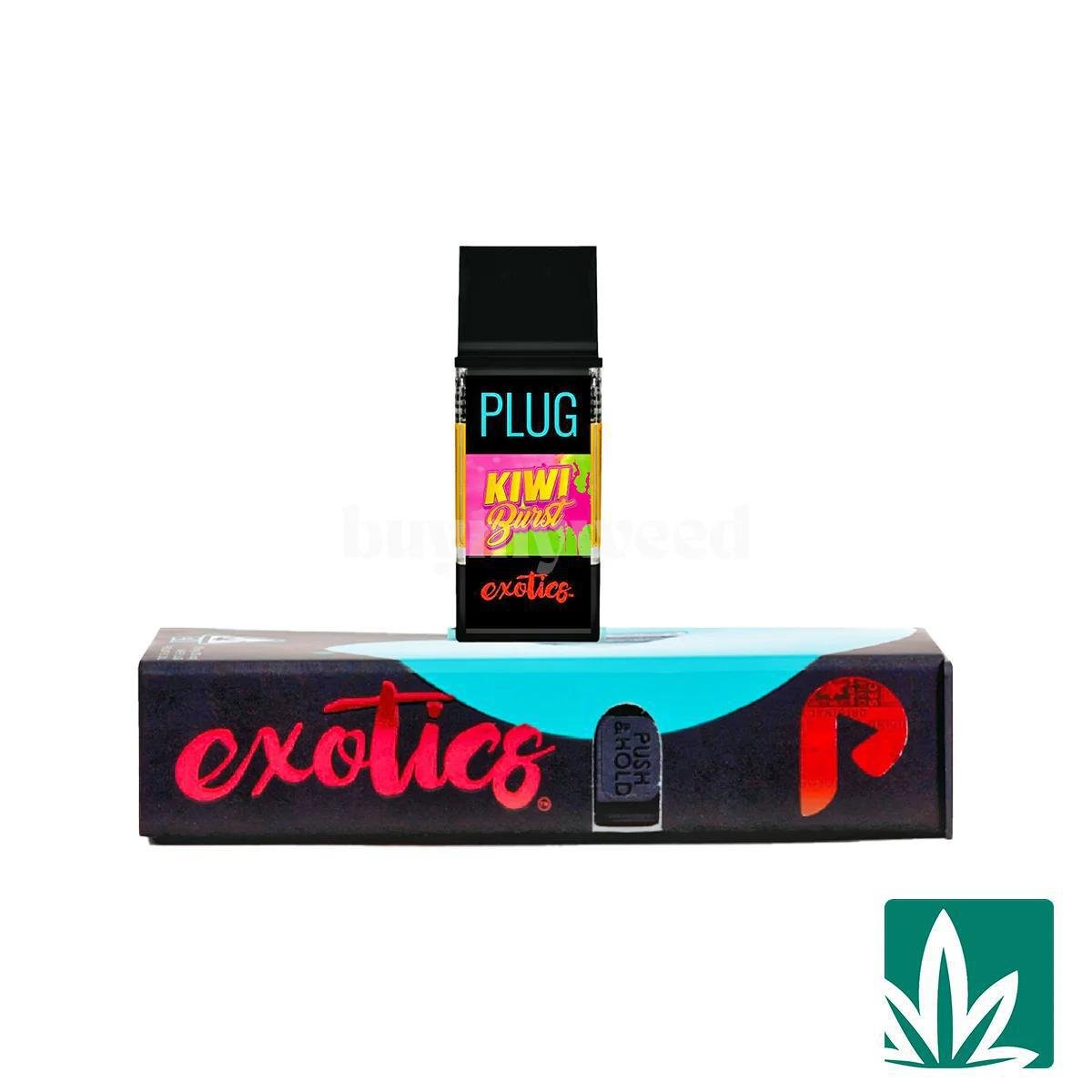 Plug Play Pods (1g) – Kiwi Burst