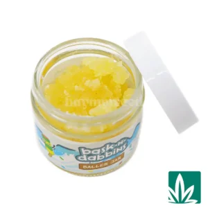 Bask n Dabbins Live Resin Baller Jar