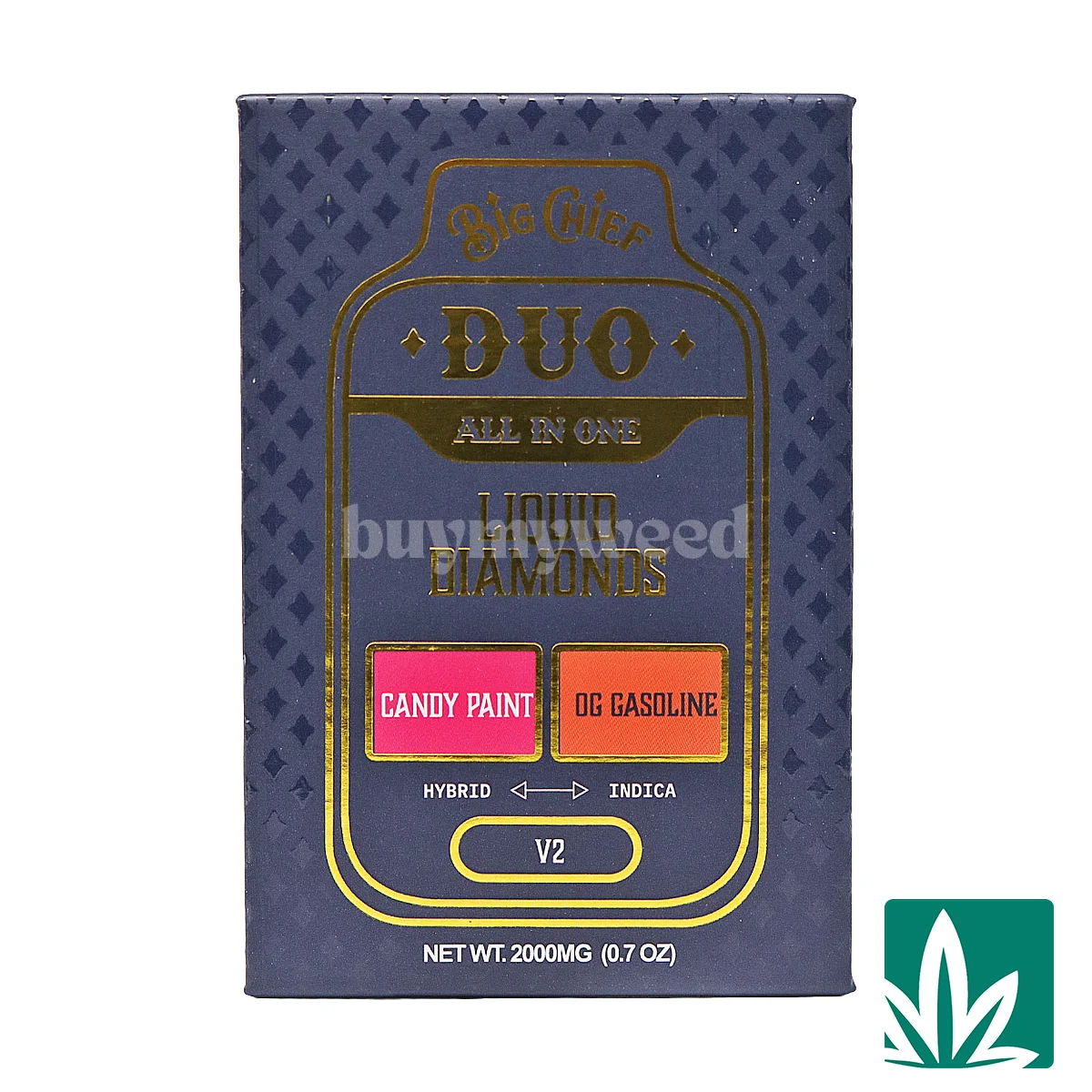 Big Chief Duo All in One 2g – Candy Paint x OG Gasoline
