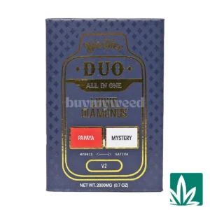 Big Chief Duo All in One 2g – Papaya x Mystery