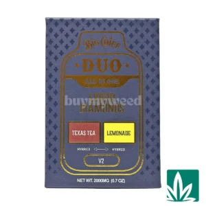 Big Chief Duo All in One 2g – Texas Tea x Lemonade