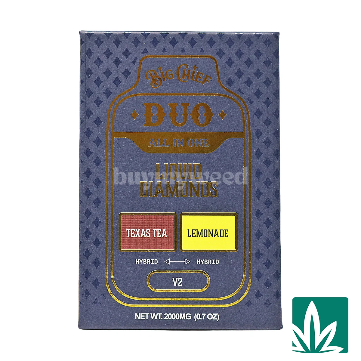 Big Chief Duo All in One 2g – Texas Tea x Lemonade