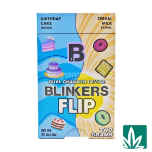 Blinkers Flip Dual Chamber Disposable (2g)