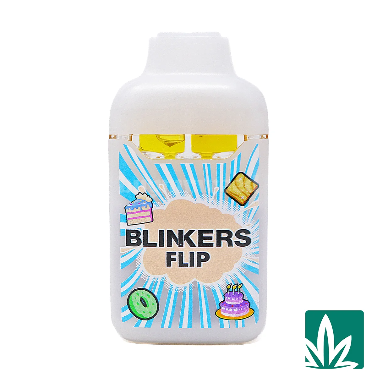 Blinkers Flip Dual Chamber Disposable (2g) - Image 3