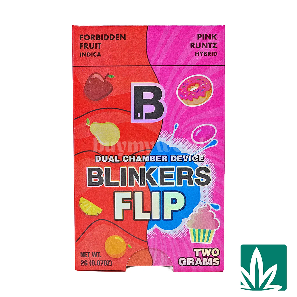 Blinkers Flip Dual Chamber Disposable (2g) - Image 4