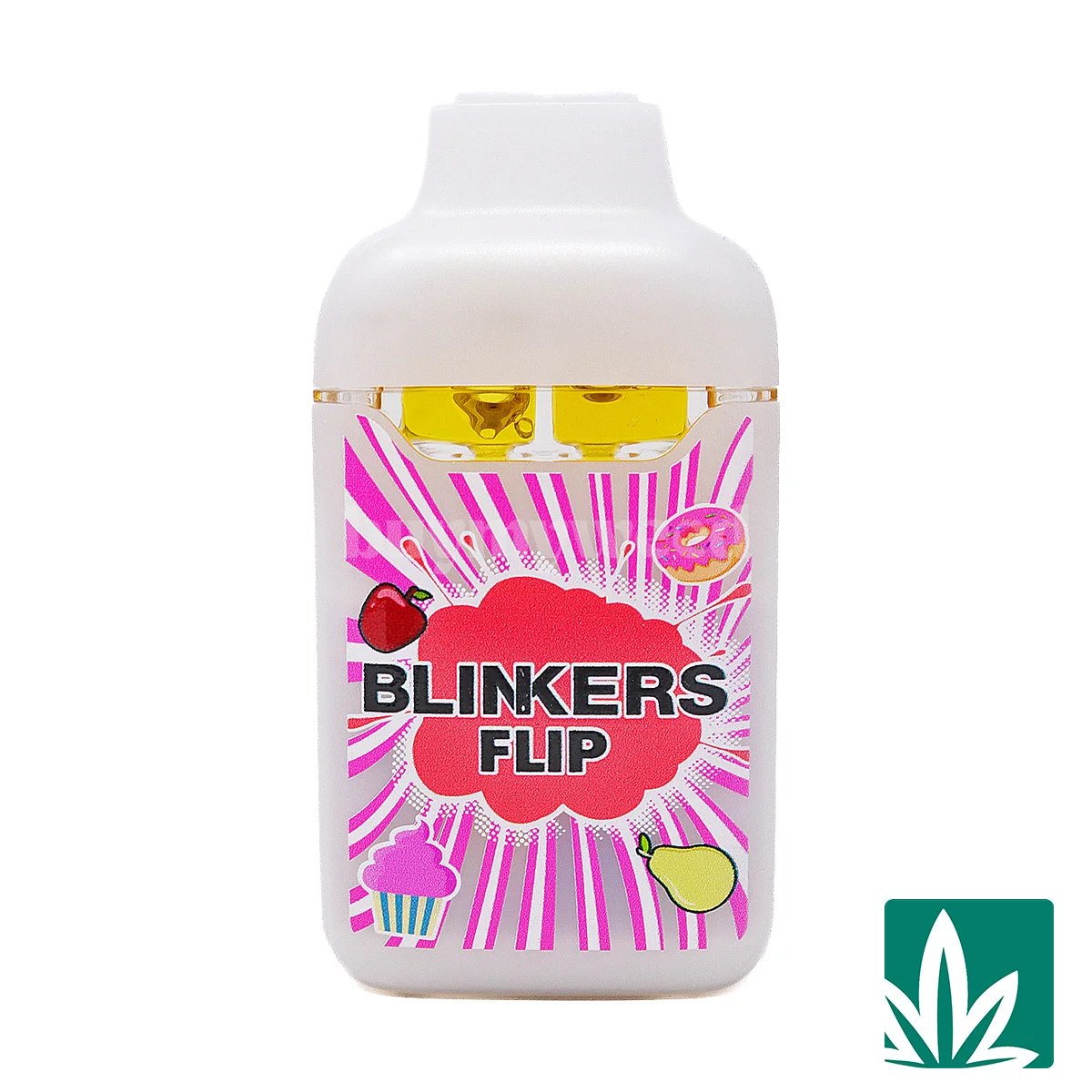Blinkers Flip Dual Chamber Disposable (2g) - Image 5