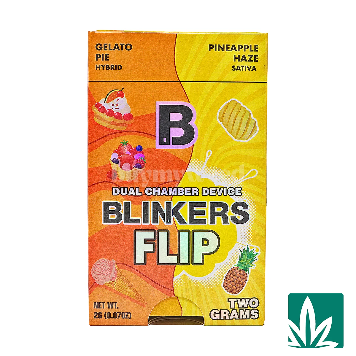 Blinkers Flip Dual Chamber Disposable (2g) - Image 6
