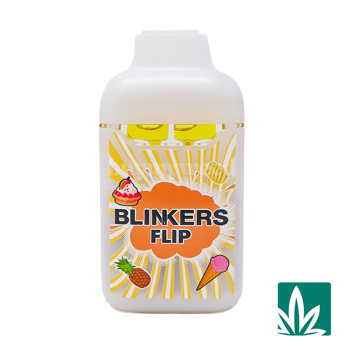 Blinkers Flip Dual Chamber Disposable (2g) - Image 7