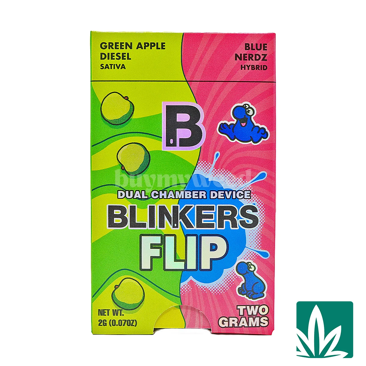 Blinkers Flip Dual Chamber Disposable (2g) - Image 8