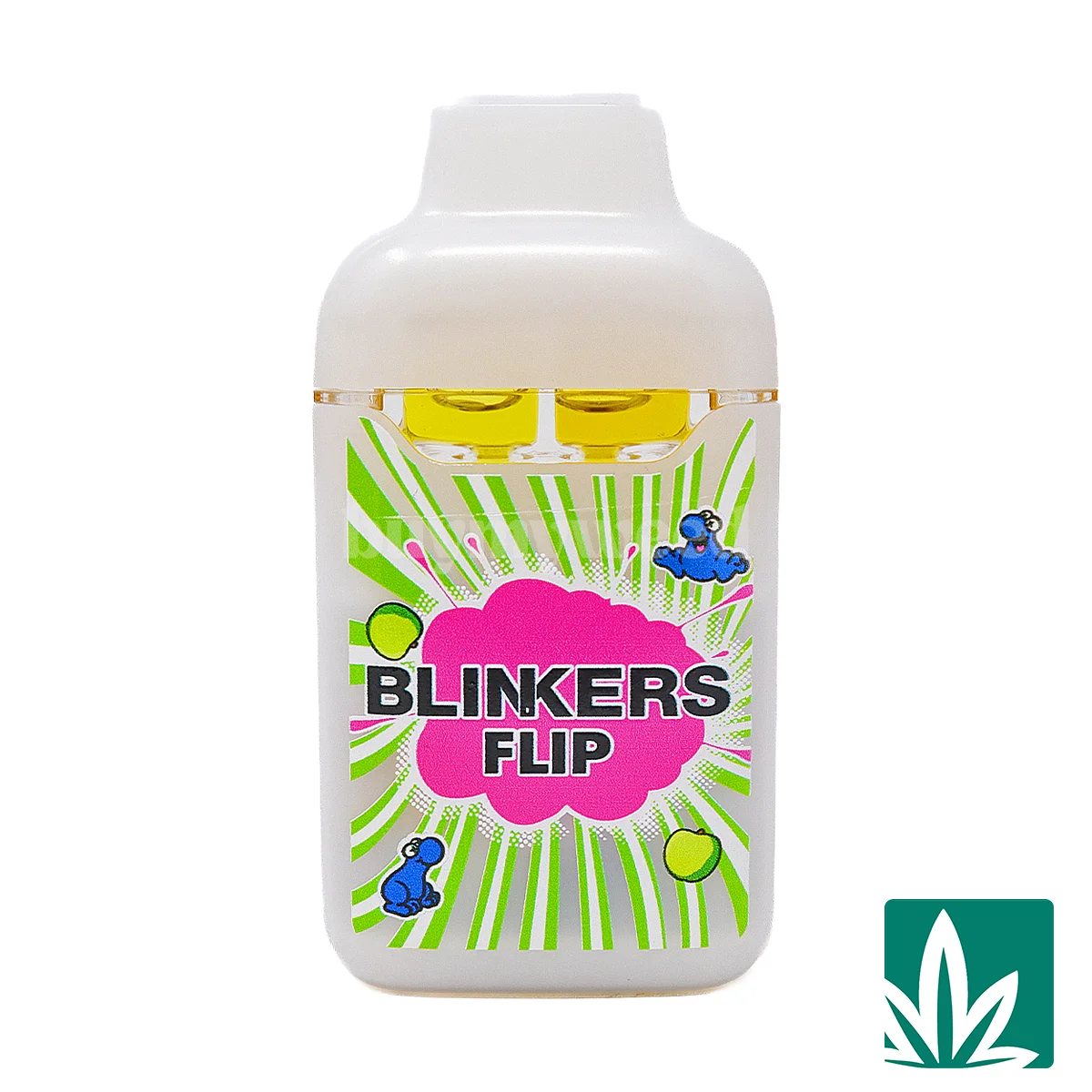 Blinkers Flip Dual Chamber Disposable (2g) - Image 9