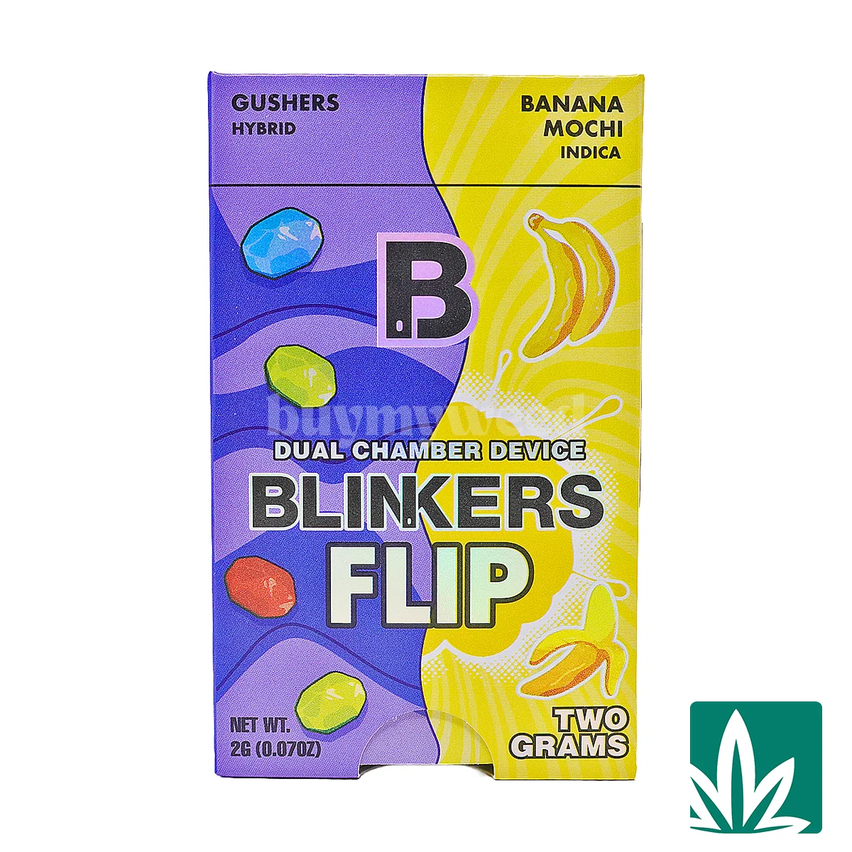 Blinkers Flip Dual Chamber Disposable (2g) - Image 10