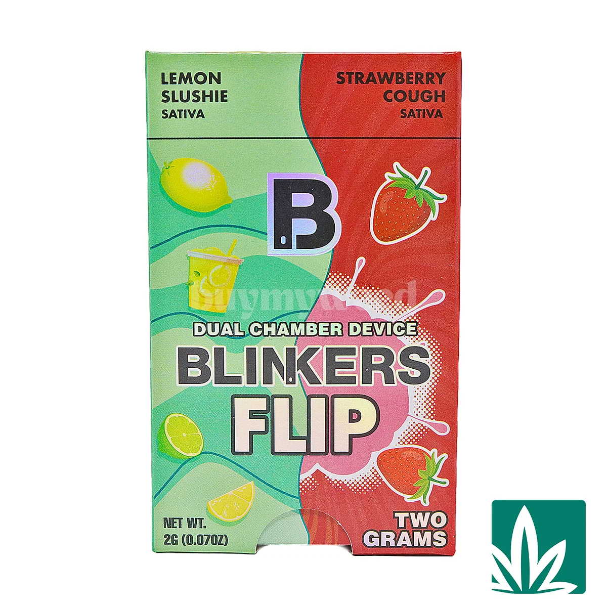 Blinkers Flip Dual Chamber Disposable (2g) - Image 12