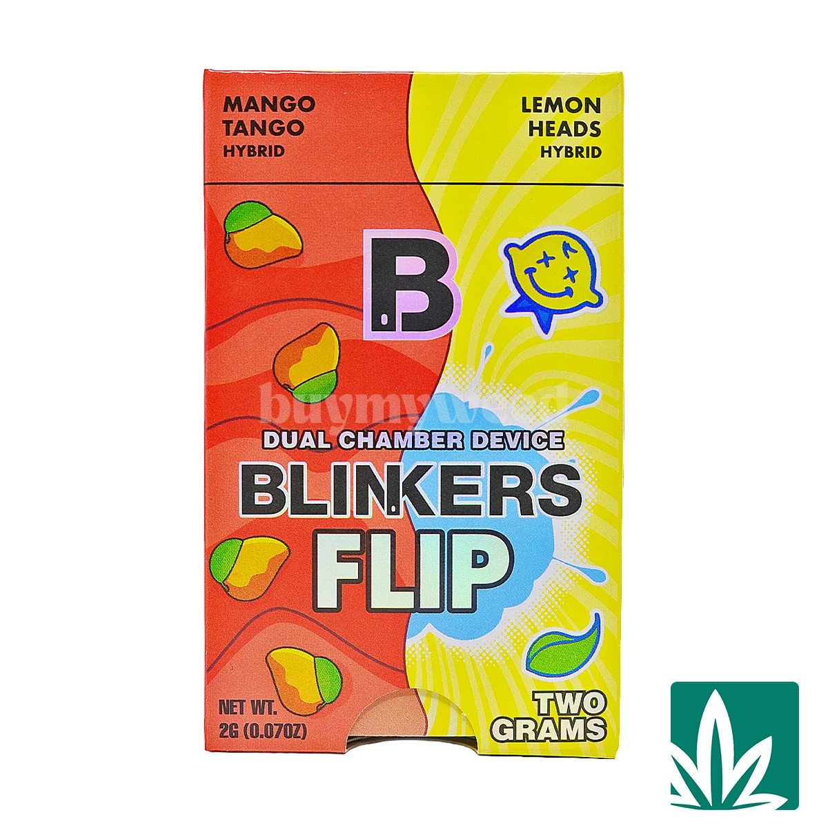 Blinkers Flip Dual Chamber Disposable (2g) - Image 14