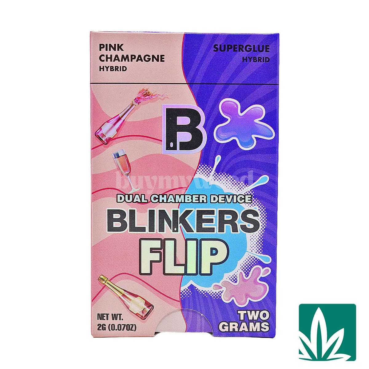 Blinkers Flip Dual Chamber Disposable (2g) - Image 16