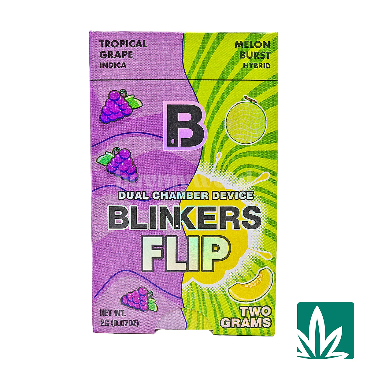Blinkers Flip Dual Chamber Disposable (2g) - Image 20