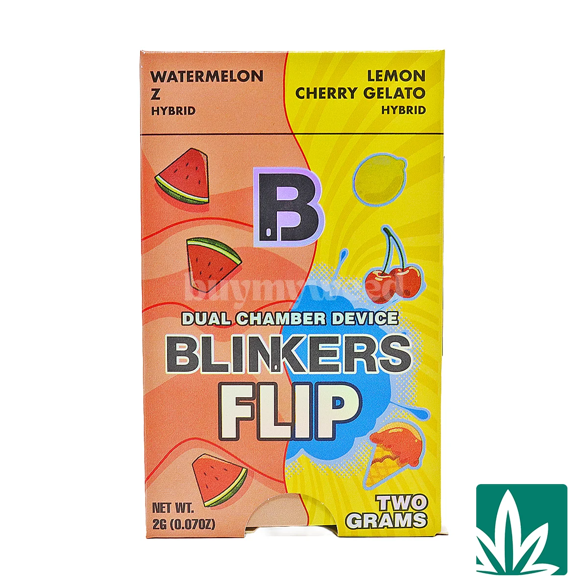 Blinkers Flip Dual Chamber Disposable (2g) - Image 18