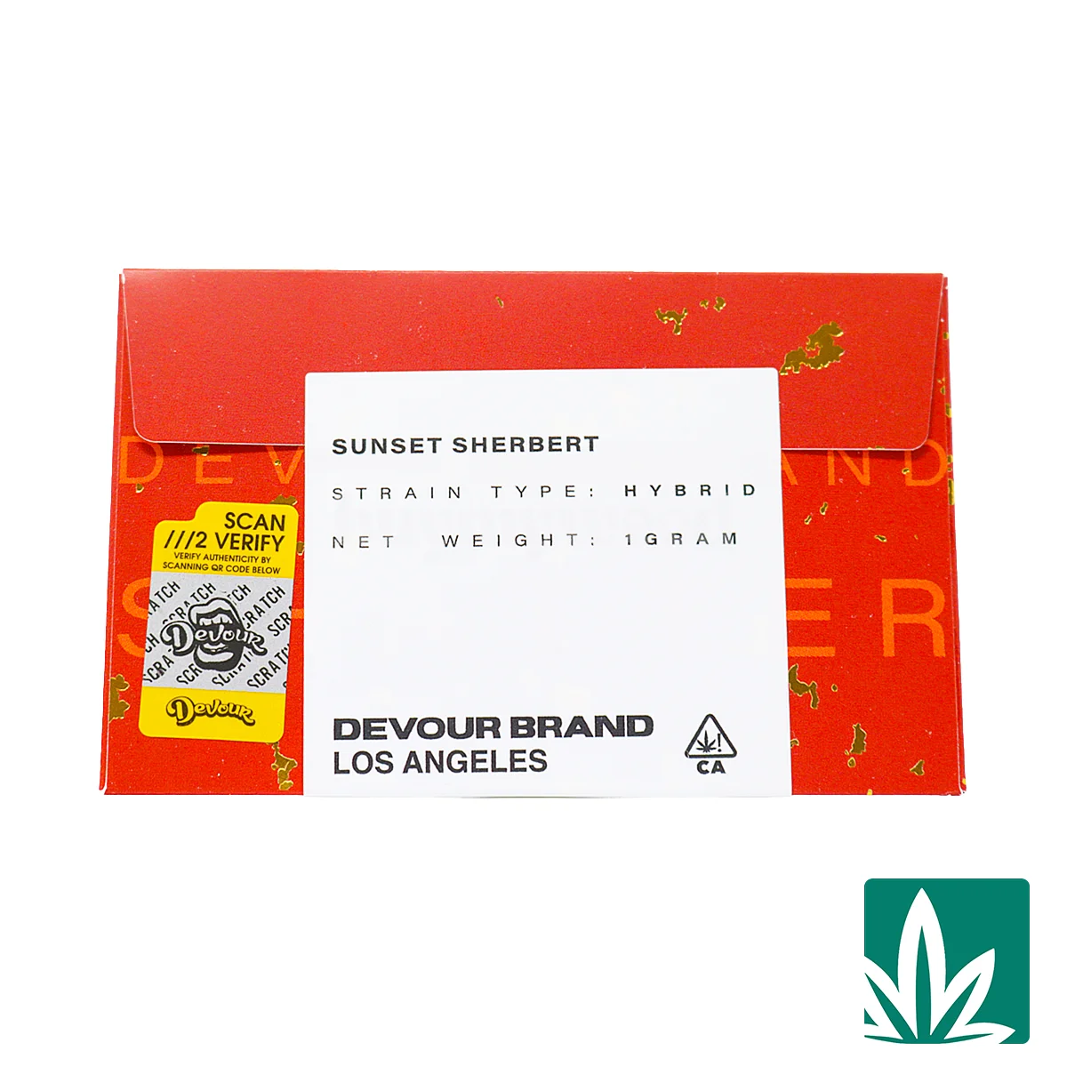 Devour Shatter (1g) – Sunset Sherbert