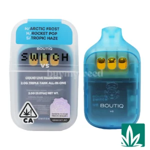 Boutiq Switch V5 (2g) – Arctic Frost x Rocket Pop x Tropic Haze