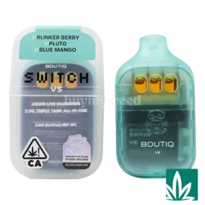 Boutiq Switch V5 (2g) – Blinker Berry x Pluto x Blue Mango