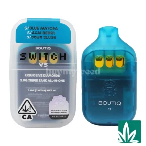 Boutiq Switch V5 (2g) – Blue Matcha x Acai Berry x Sour Slush