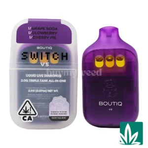 Boutiq Switch V5 (2g) – Grape Soda x Glowberry x Cherry Pie