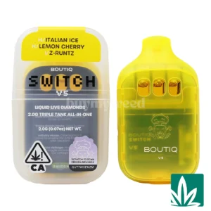 Boutiq Switch V5 (2g) – Italian Ice x Lemon Cherry x Z-Runtz