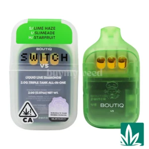 Boutiq Switch V5 (2g) – Lime Haze x Slimeade x Starfruit