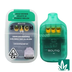Boutiq Switch V5 (2g) – Maui Wowie x Gelato 41 x Mango Melon