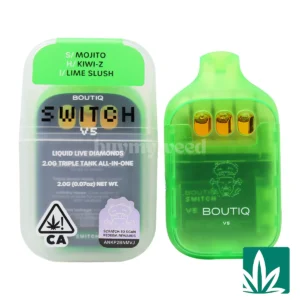 Boutiq Switch V5 (2g) – Mojito x Kiwi-Z x Lime Slush