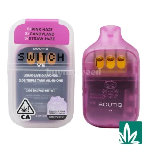 Boutiq Switch V5 (2g) – Pink Haze x Candyland x Straw-Haze