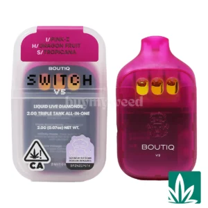 Boutiq Switch V5 (2g) – Pink Z x Dragon Fruit x Tropicana