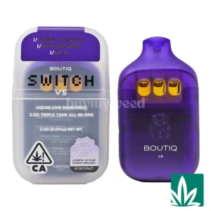 Boutiq Switch V5 (2g) – Purple Papaya x Blue Berriez x Rz-11