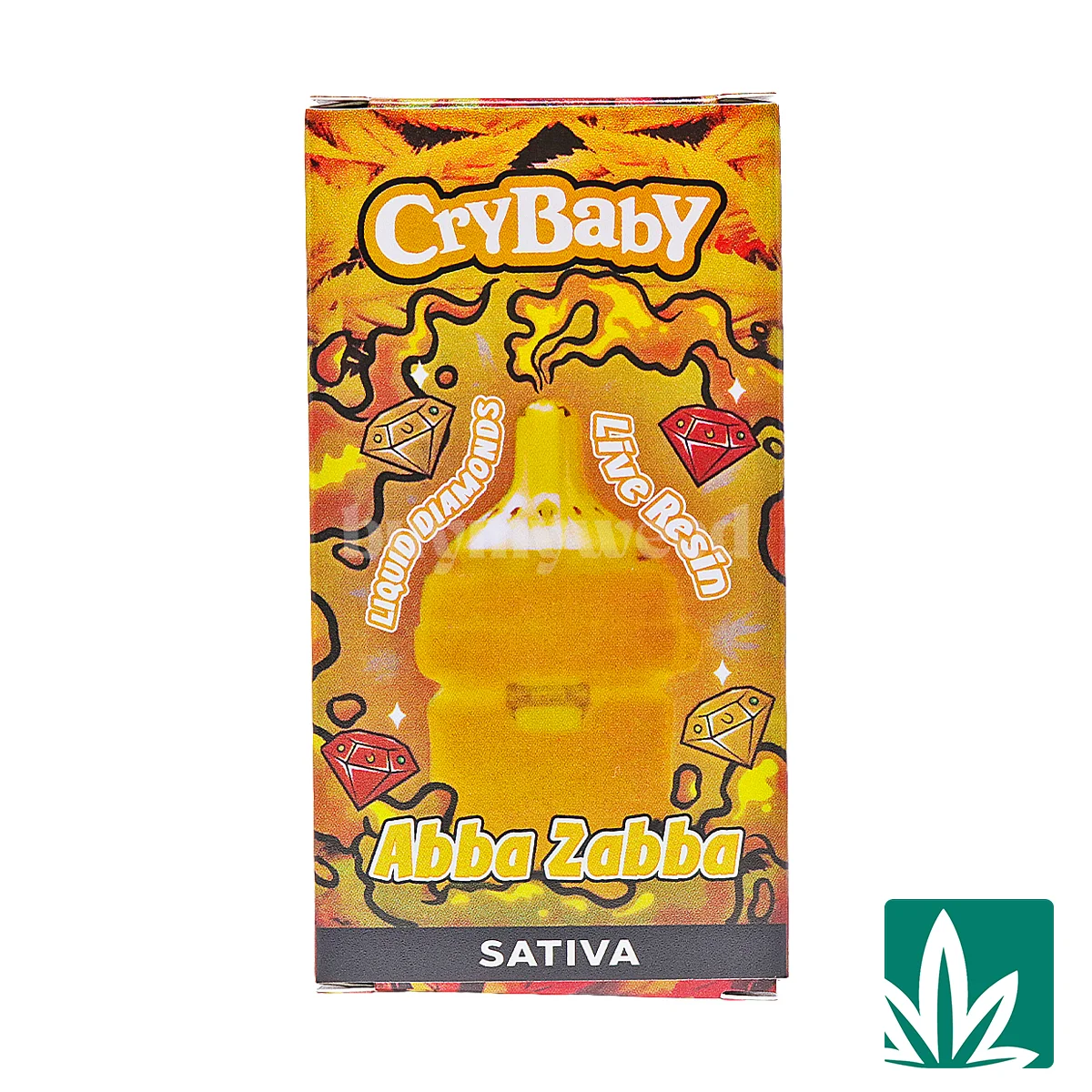 Crybaby Disposable Bottle Edition (2g)