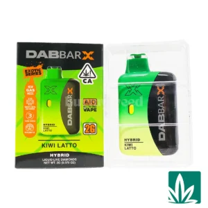 Dab Bar X AIO (2g) – Kiwi Latto