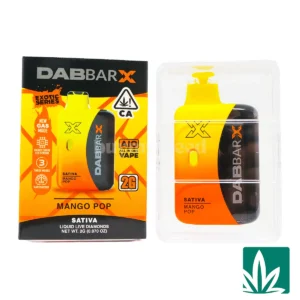 Dab Bar X AIO (2g) – Mango Pop