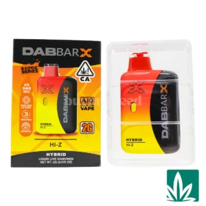 Dab Bar X AIO (2g) – Hi-Z