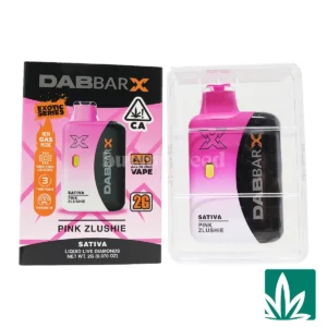 Dab Bar X AIO (2g) – Pink Zlushie