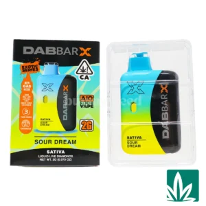 Dab Bar X AIO (2g) – Sour Dream