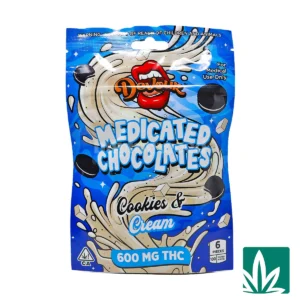 Devour Medicated Chocolates (600mg) – Cookies & Cream