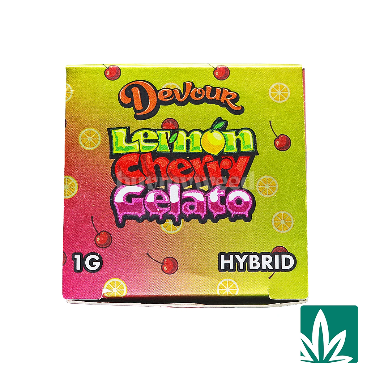 Devour Badder (1g) – Lemon Cherry Gelato - Image 2