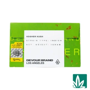 Devour Shatter (1g) – Kosher Kush