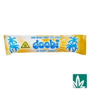 Doobi Pre Roll (1g) – OG Kush