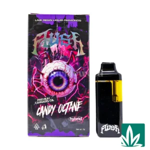 Flush Live Resin Liquid Diamonds Dispo (2g) – Candy Octane
