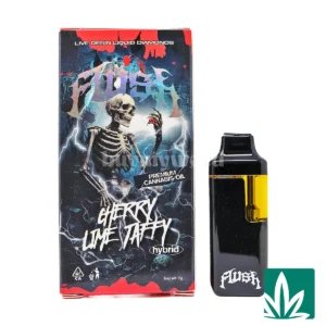 Flush Live Resin Liquid Diamonds Dispo (2g) – Cherry Lime Taffy