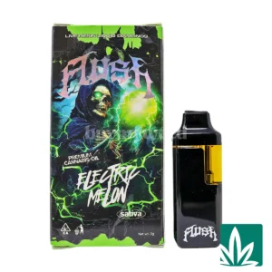 Flush Live Resin Liquid Diamonds Dispo (2g) – Electric Melon