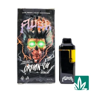 Flush Live Resin Liquid Diamonds Dispo (2g) – Origin OG