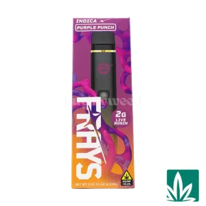 Frays Dispo Live Rosin (2g) – Purple Punch