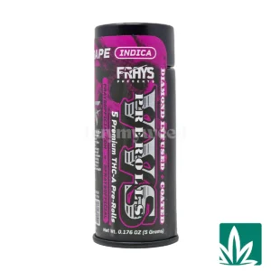 Frays Diamond Infused Pre Rolls (5g) – Frosted Grape