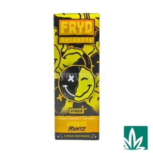 Fryd 2g w Hash Hole – Banana Runtz