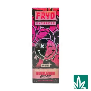 Fryd 2g w Hash Hole – Bubblegum Gelato